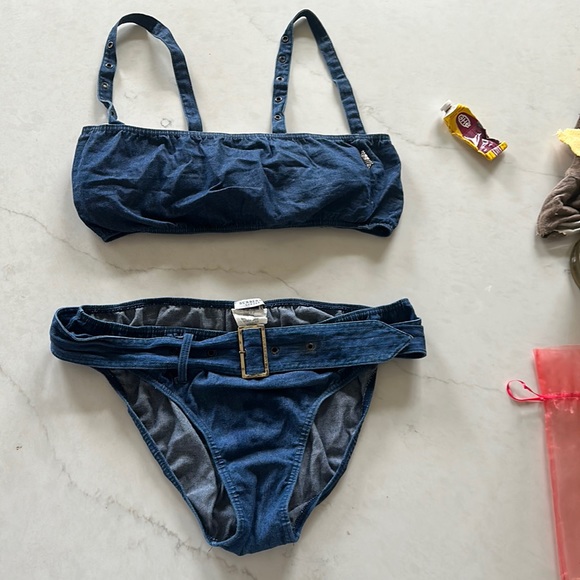 Burberry Other - Burberry denim swimsuit